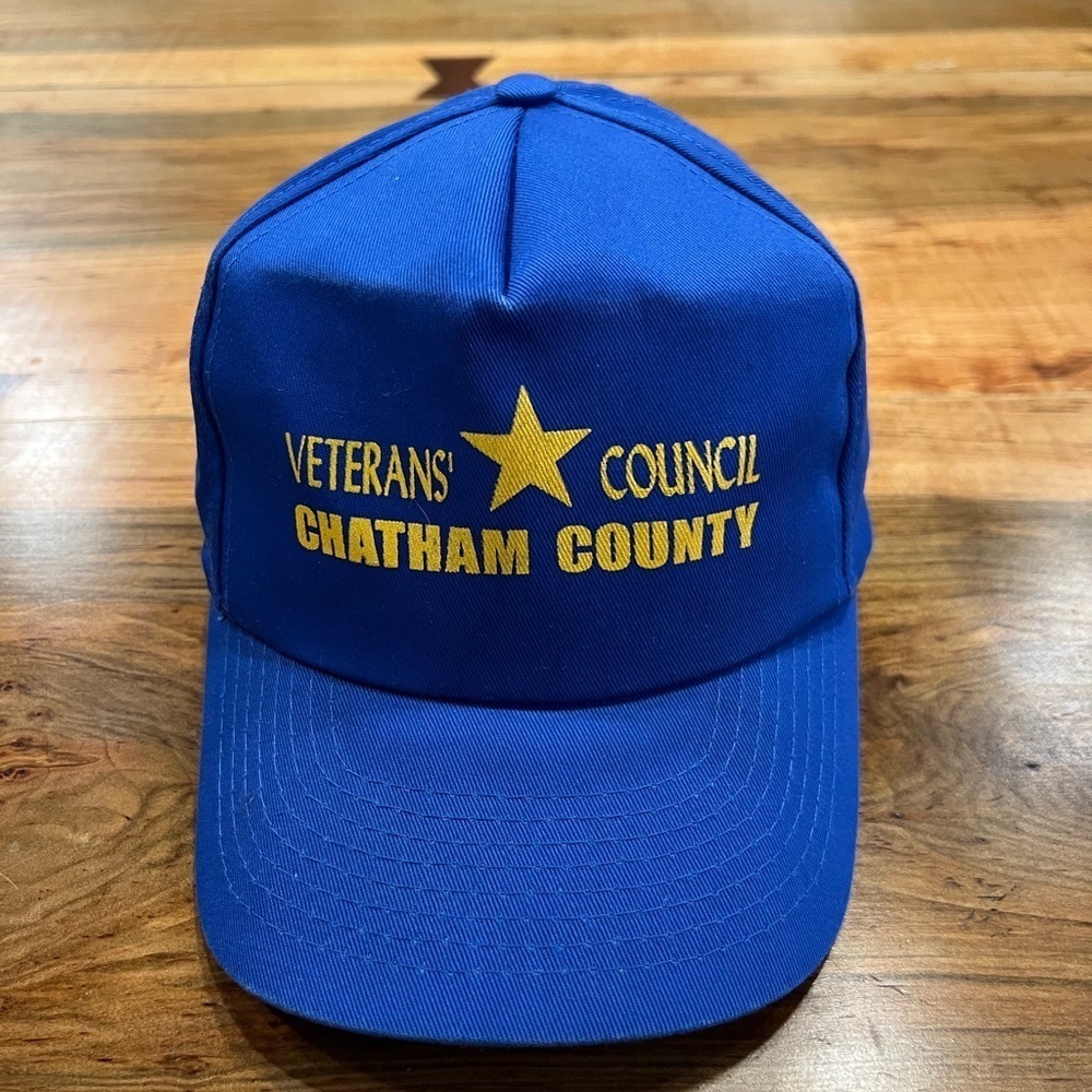 VINTAGE Veterans Council Chatham County SnapBack